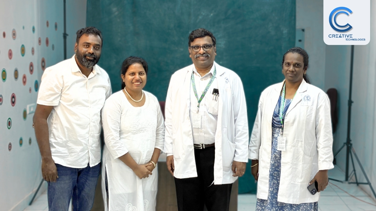 Transforming Digital Medical Education: 200+ YouTube Lectures Produced for Sree Balaji Medical College & Hospital