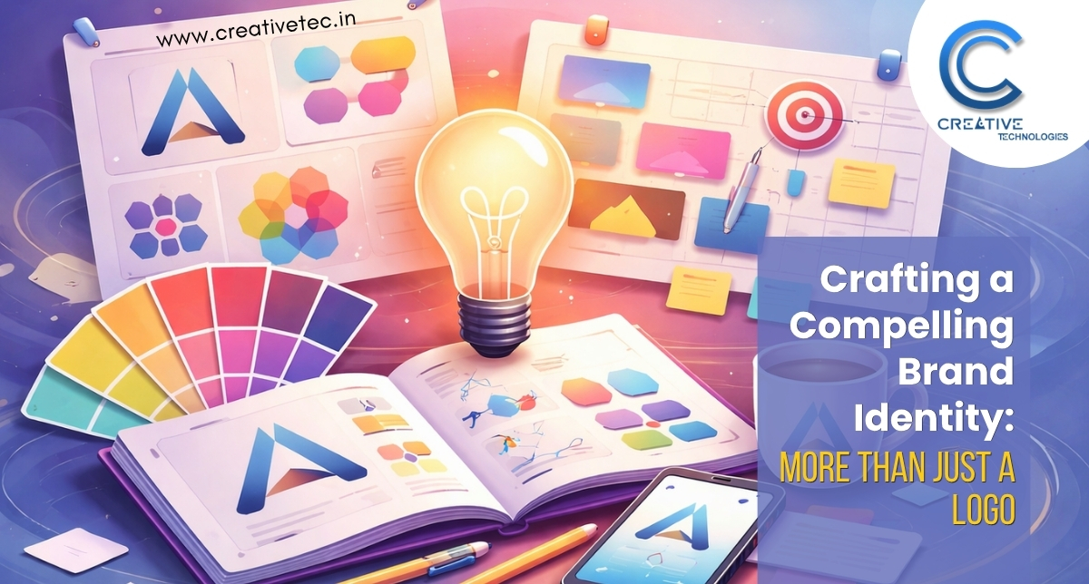 Crafting a Compelling Brand Identity: More Than Just a Logo