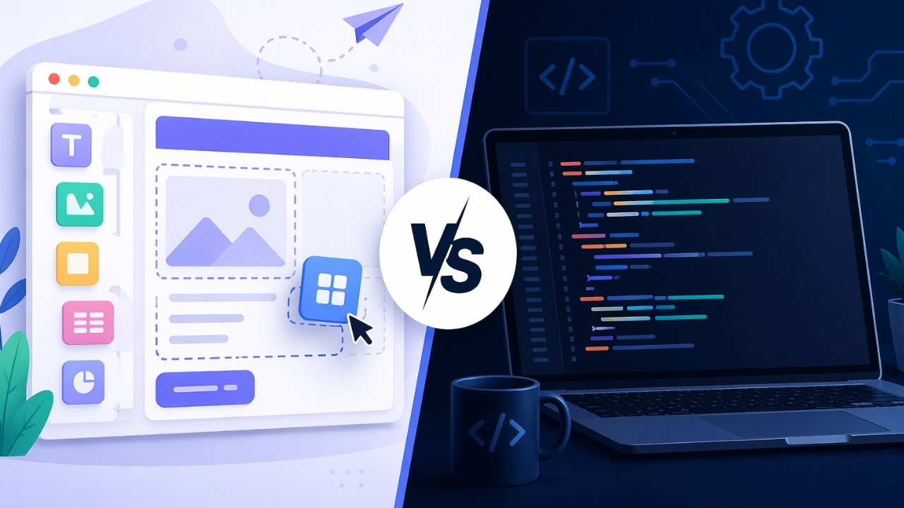 No-Code vs Custom Development: What You Need to Know